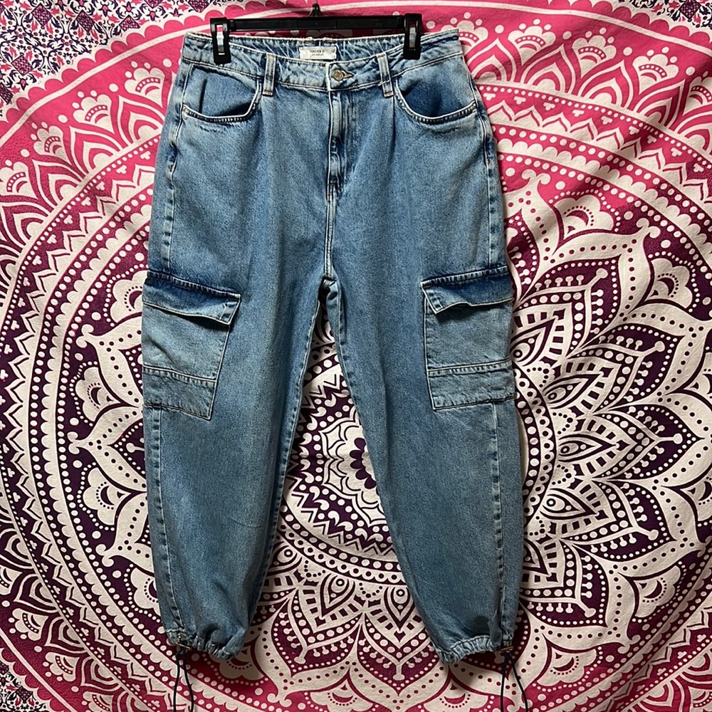 Cargo jeans